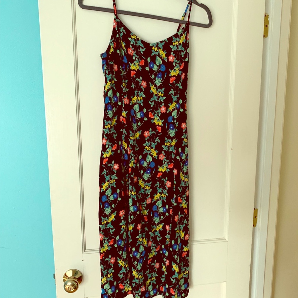 long maxi dress